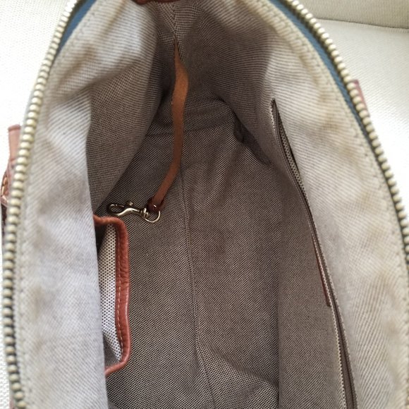 Canvas Dooney and Bourke Top Handle Bag - Picture 2 of 10